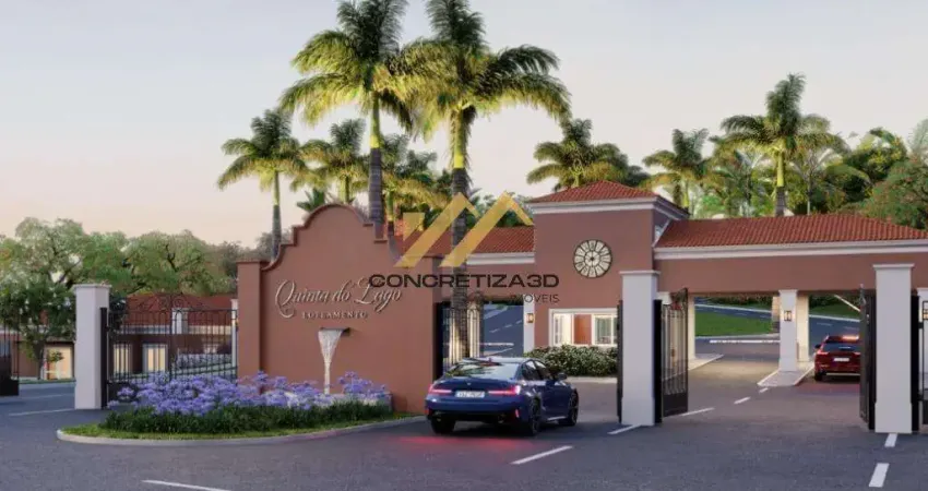 Terreno à venda em Indaiatuba, Itaici, com 503 m², Residencial Quinta do Lago