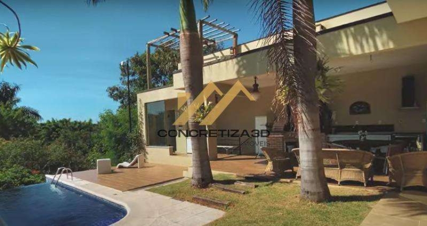 Sobrado à venda em Indaiatuba, Altos da Bela Vista, com 4 suítes, com 390 m², Condomínio Amstalden