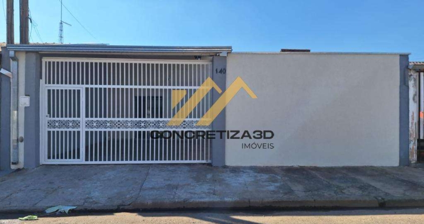 Casa à venda em Indaiatuba, Núcleo Habitacional Brigadeiro Faria Lima, com 3 quartos, com 113 m²