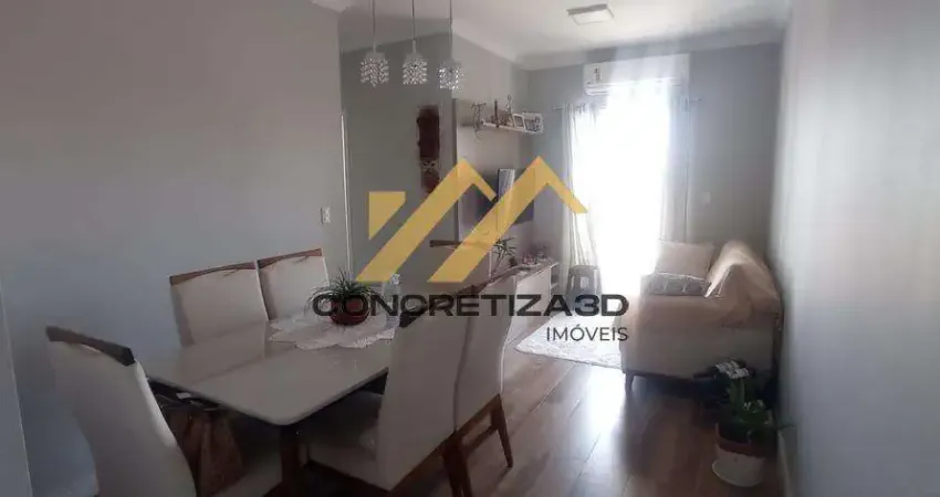 Apartamento à venda em Indaiatuba, Jardim Primavera, com 3 quartos, com 67 m², Edifício Ana Maria