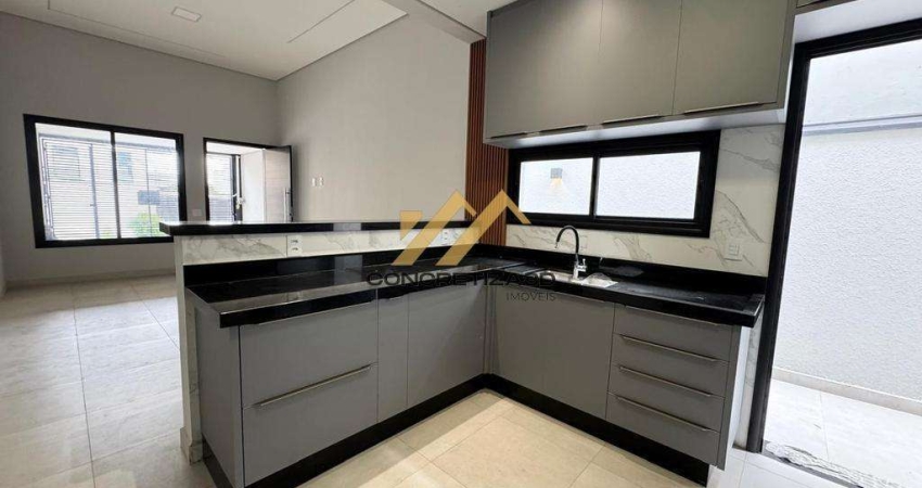 Casa à venda em Indaiatuba, Jardim Regente, com 3 quartos, com 130 m²