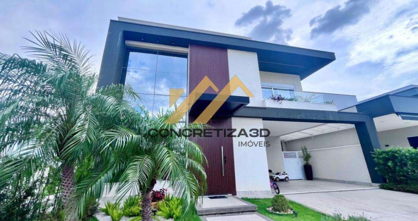 Casa à venda em Indaiatuba, Jardim Esplanada, com 4 suítes, com 218 m², Condomínio Dona Maria José