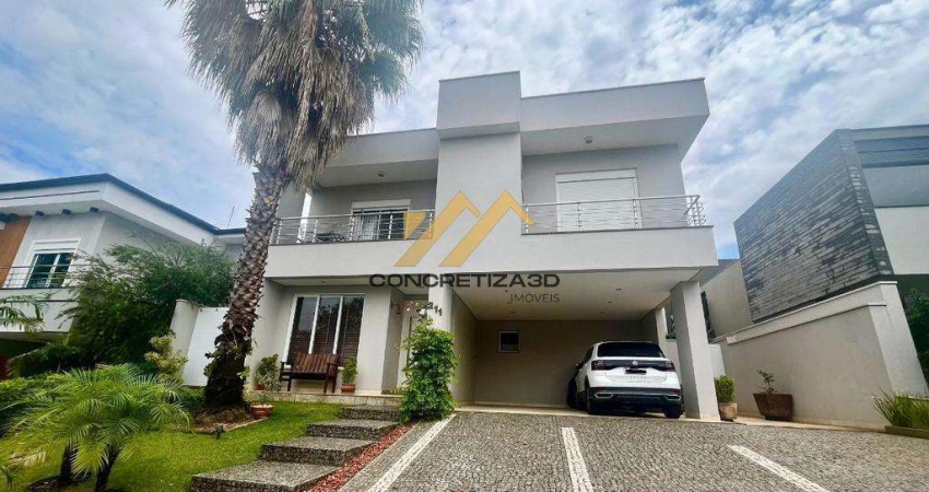 Sobrado à venda em Indaiatuba, Jardim Residencial Santa Clara, com 4 quartos, com 325.5 m²