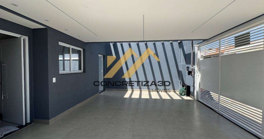 Casa à venda em Indaiatuba, Jardim Residencial Veneza, com 3 quartos, com 100 m²