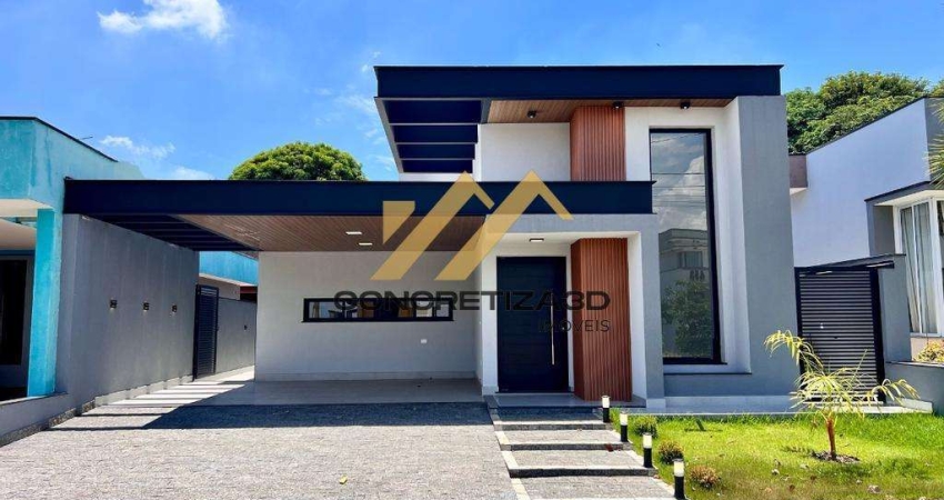 Casa à venda em Salto, Residencial Lagos D'Icaraí, com 3 quartos, com 184 m²