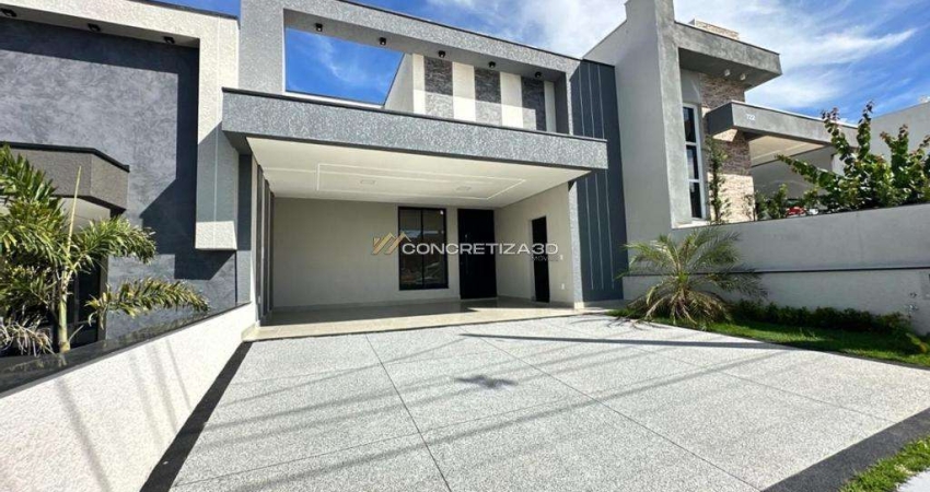 Casa à venda em Indaiatuba, Loteamento Park Gran Reserve, com 3 suítes, com 120 m²