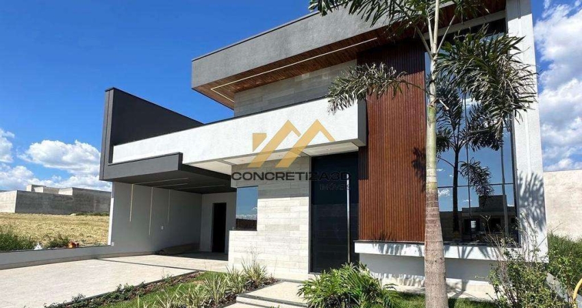 Casa com 3 suítes à venda, 200 m² - Condomínio Dona Maria Cândida - Indaiatuba/SP
