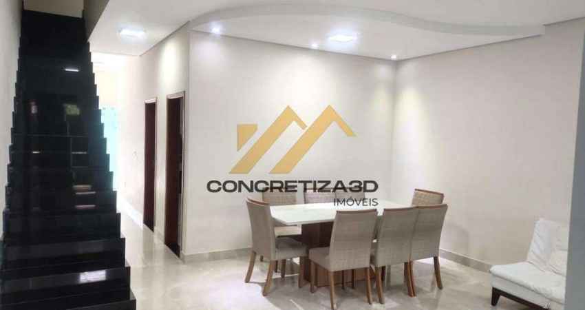 Sobrado à venda em Indaiatuba, Jardim Colonial, com 4 quartos, com 206.16 m²