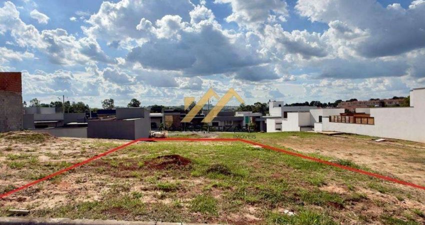 Terreno à venda em Indaiatuba, Jardim Laguna, com 300 m², Condomínio Laguna