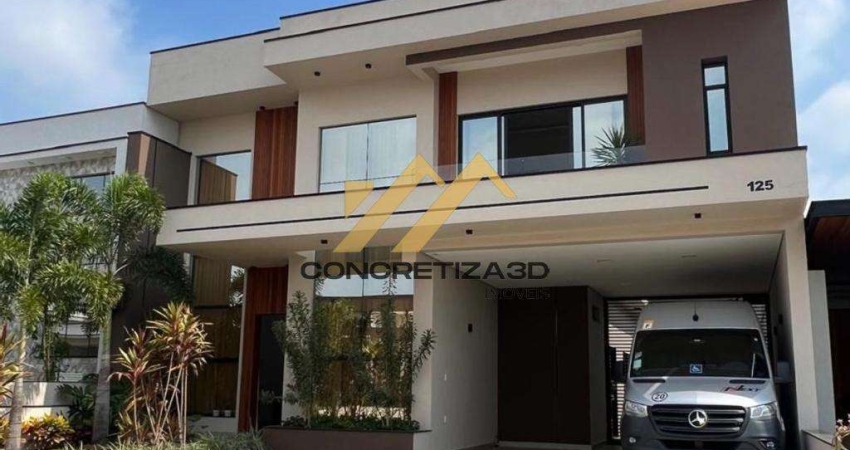 Sobrado à venda em Indaiatuba, Jardim Esplanada, com 3 quartos, com 278 m²