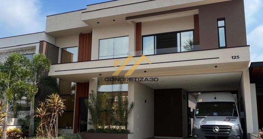 Sobrado à venda em Indaiatuba, Jardim Esplanada, com 3 quartos, com 278 m²