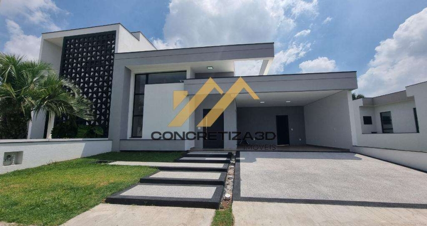 Casa à venda em Indaiatuba, Jardins Di Roma, com 3 suítes, com 220 m², Condomínio Jardins Di Roma