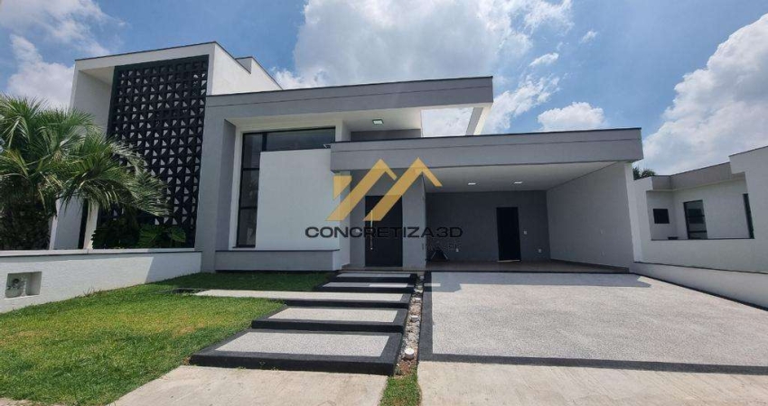 Casa à venda em Indaiatuba, Jardins Di Roma, com 3 suítes, com 220 m², Condomínio Jardins Di Roma