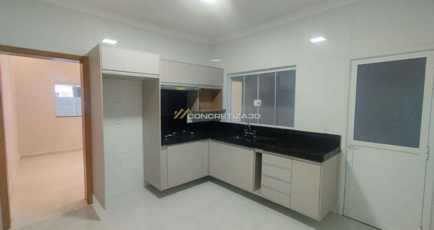 Casa à venda em Indaiatuba, Parque Boa Esperança, com 3 quartos, com 114 m²