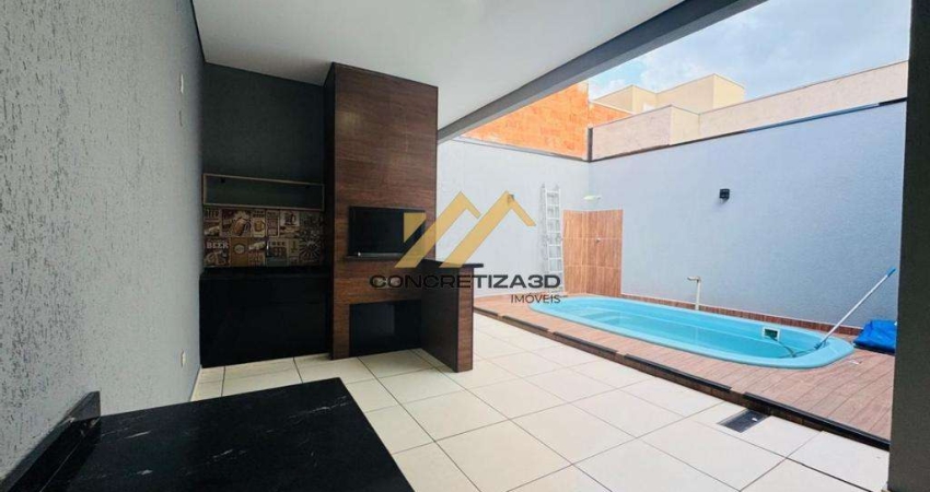 Casa à venda em Indaiatuba, Jardim Residencial Nova Veneza, com 2 quartos, com 91 m²