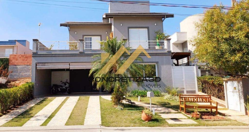 Sobrado à venda em Indaiatuba, Jardim Reserva Bom Viver de Indaiatuba, com 4 quartos, com 237.25 m²