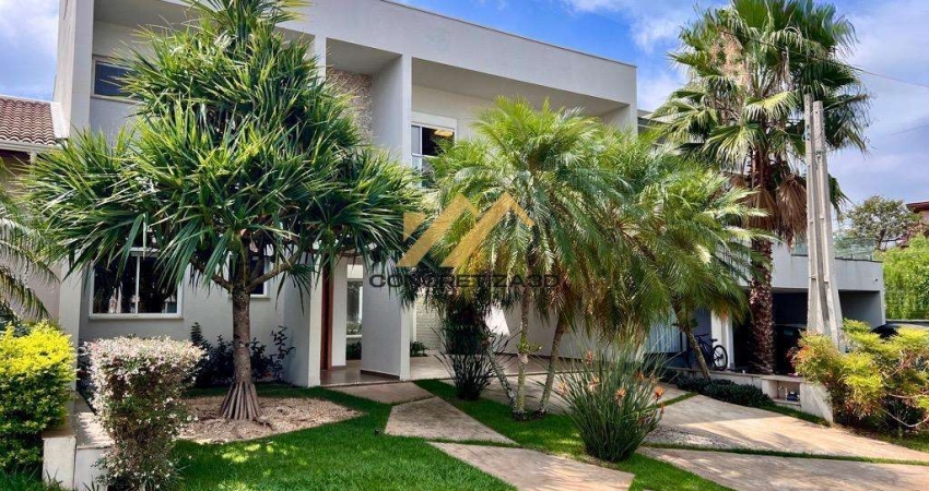 Sobrado à venda em Indaiatuba, Vila Residencial Green Park, com 3 suítes, com 300 m²