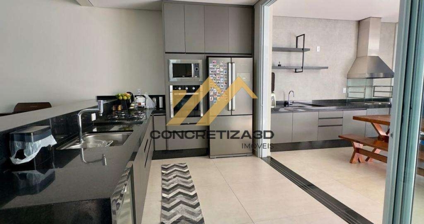 Casa à venda em Indaiatuba, Jardins Di Roma, com 3 suítes, com 300 m², Condomínio Jardins Di Roma