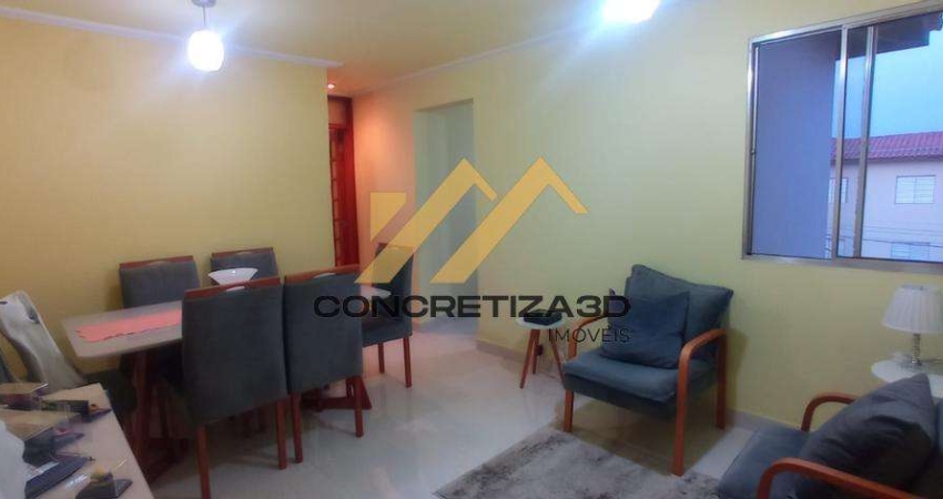 Apartamento à venda em Indaiatuba, Jardim Juliana, com 3 quartos, com 64 m²