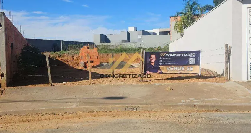 Terreno à venda em Indaiatuba, Jardim Residencial Nova Veneza, com 312.21 m²