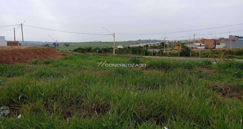 Terreno à venda em Indaiatuba, Parque Campo Bonito, com 160 m²