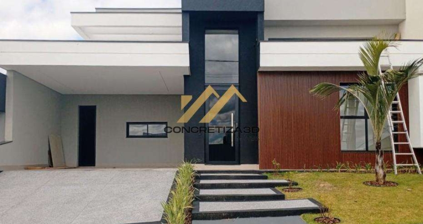 Casa à venda em Indaiatuba, Residencial Milano, com 3 suítes, com 197 m², Residencial Milano