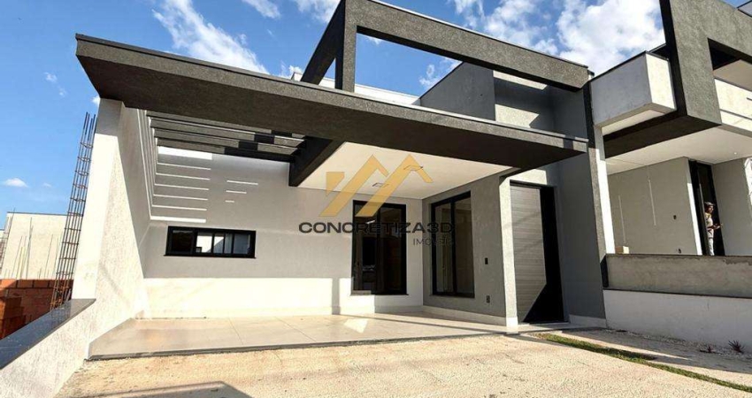 Casa à venda em Indaiatuba, Park Gran Reserve, com 3 quartos, com 144 m², Park Gran Reserve