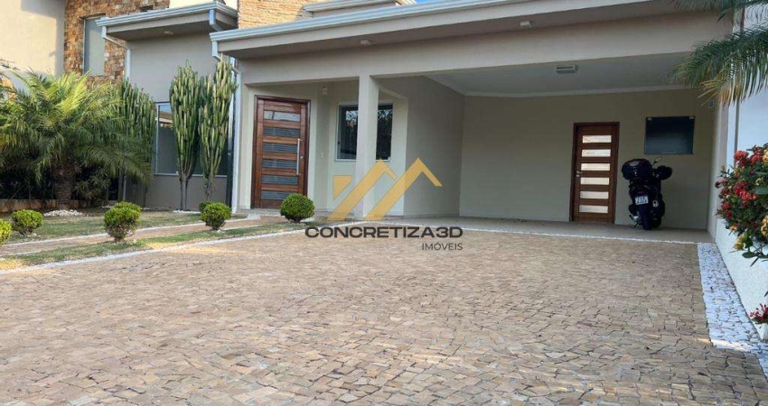 Casa à venda em Indaiatuba, Vila Residencial Green Park, com 3 suítes, com 184 m²