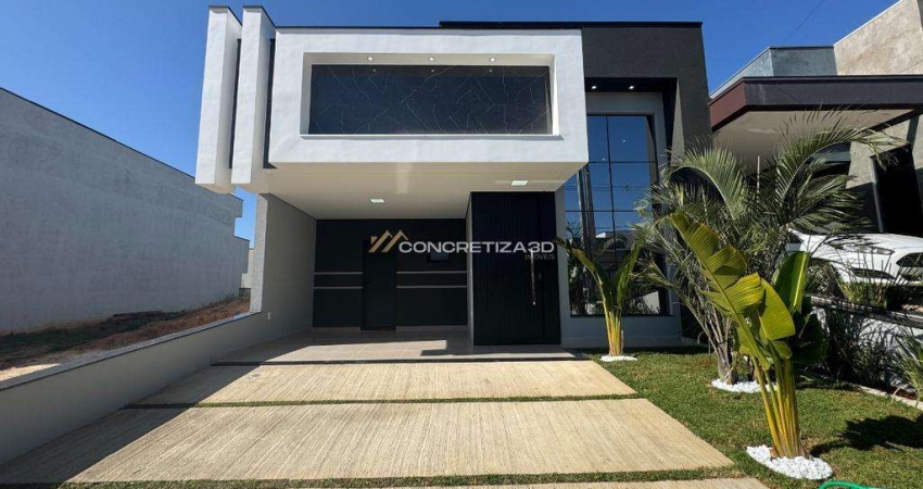 Casa com 3 suítes à venda, 141 m² - Jardim Mantova - Indaiatuba/SP