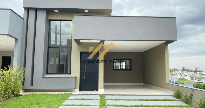 Casa à venda em Indaiatuba, Park Gran Reserve, com 3 suítes, com 144 m², Park Gran Reserve