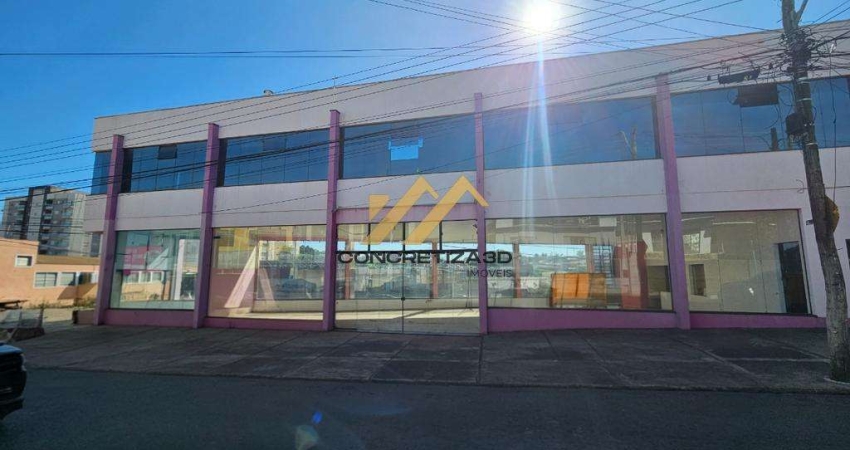 Salão com 500 m² à venda ou parte inferior de 250 m² para locação no centro de Monte Mor/SP