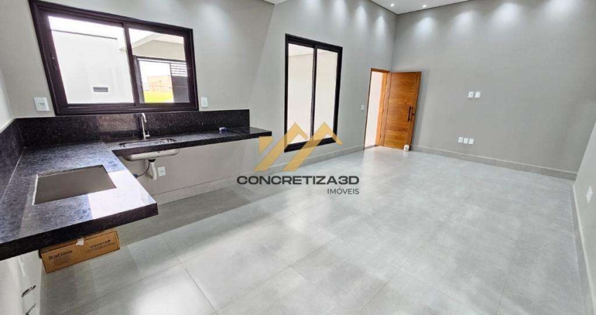 Casa com 3 quartos sendo 1 suíte à venda, 125 m² - Jardim Bom Sucesso - Indaiatuba/SP