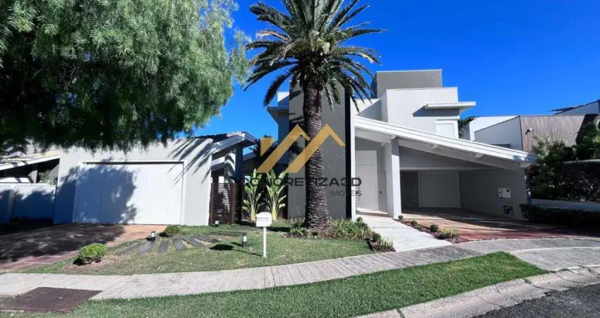 Sobrado com 5 quartos à venda e para alugar, 488 m² - Jardim Amstalden Residence - Indaiatuba/SP
