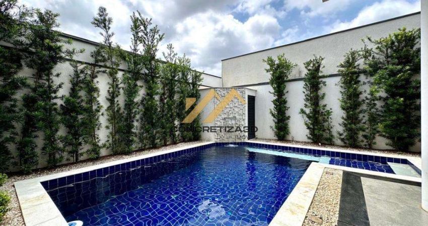 Sobrado com 3 suítes à venda, 279 m² - Jardim Residencial Dona Lucilla - Indaiatuba/SP