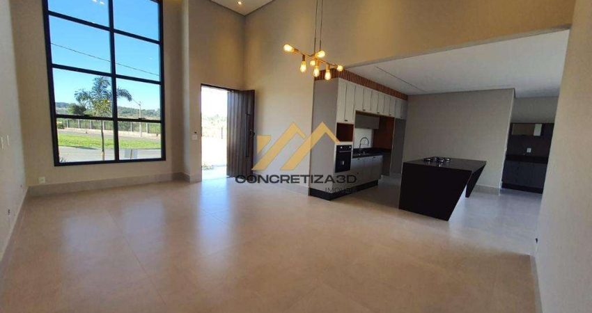 Casa com 3 suítes à venda, 206 m² - Residencial Evidências - Indaiatuba/SP