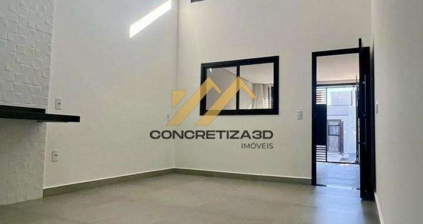 Casa com 2 quartos à venda, 70 m² - Parque Residencial Sabiás - Indaiatuba/SP