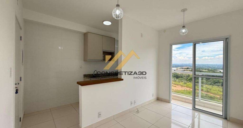 Apartamento com 2 quartos para alugar, 51 m² - Villa Helvetia - Indaiatuba/SP