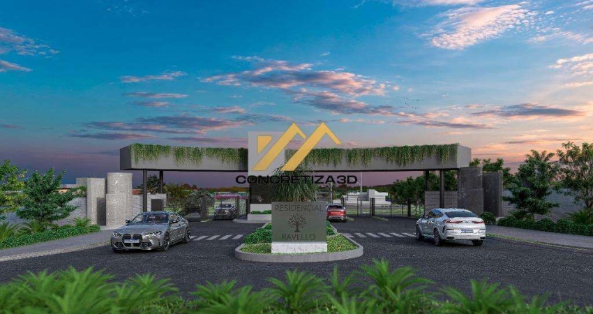 Terreno à venda em Indaiatuba, Jardim Residencial Ravello, com 420 m², Ravello