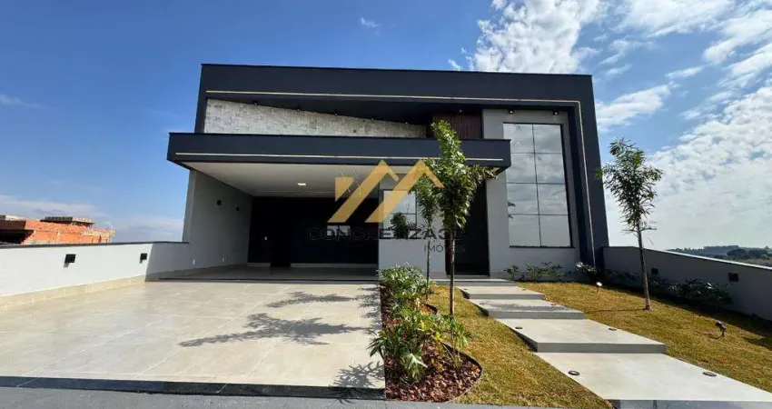 Casa com 3 suítes à venda, 180 m² - Jardim Residencial Dona Maria Cândida - Indaiatuba/SP