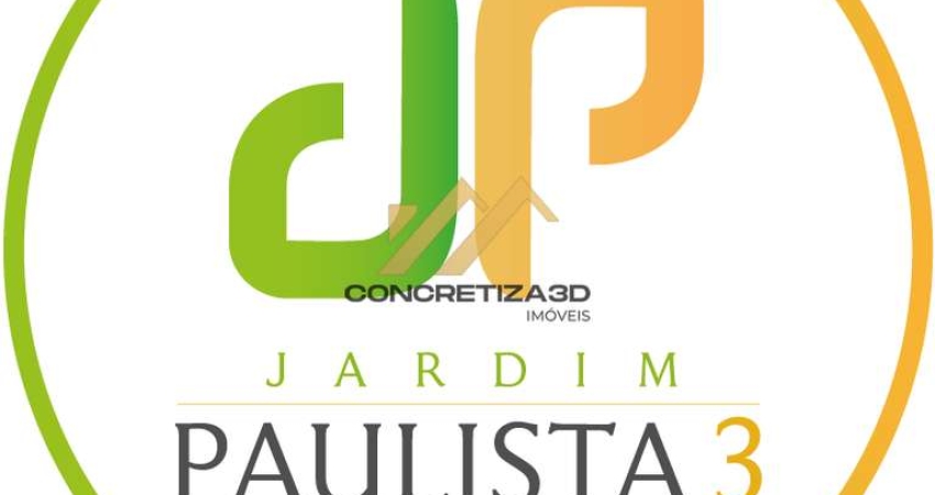 Terrenos com 150 m² à venda - Jardim Paulista 3 - Indaiatuba/SP