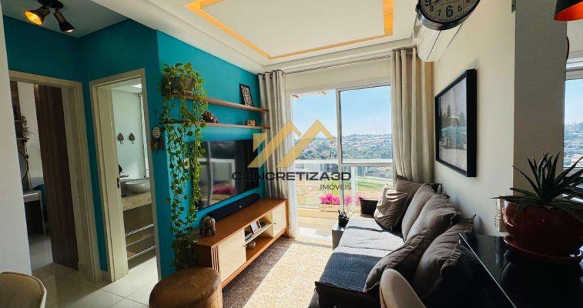 Apartamento com 2 quartos à venda, 52 m² - Villa Helvetia - Indaiatuba/SP