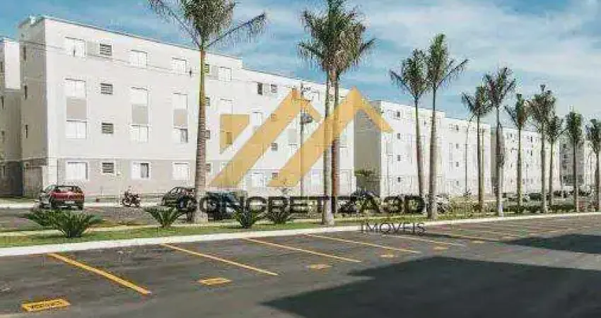 Apartamento com 2 quartos à venda, 47 m² - Condomínio Solar dos Sábias - Indaiatuba/SP