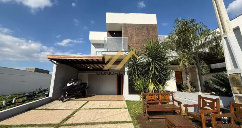 Sobrado com 3 suítes à venda, 186 m² - Residencial Bréscia - Indaiatuba/SP