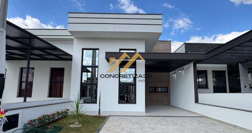 Casa com 3 quartos à venda, 107.78 m² - Jardim Toscana - Indaiatuba/SP