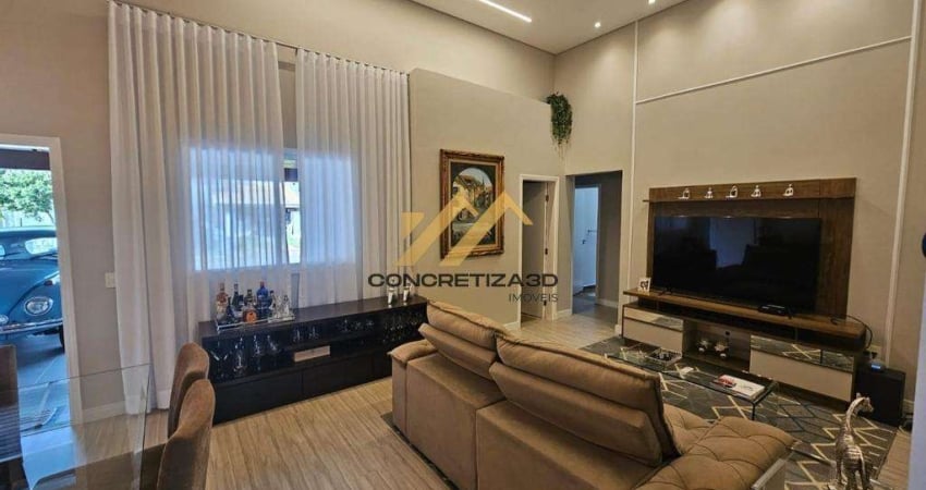 Casa com 3 quartos sendo 1 suíte à venda e para alugar, 200 m² - Loteamento Green View Village - Indaiatuba/SP