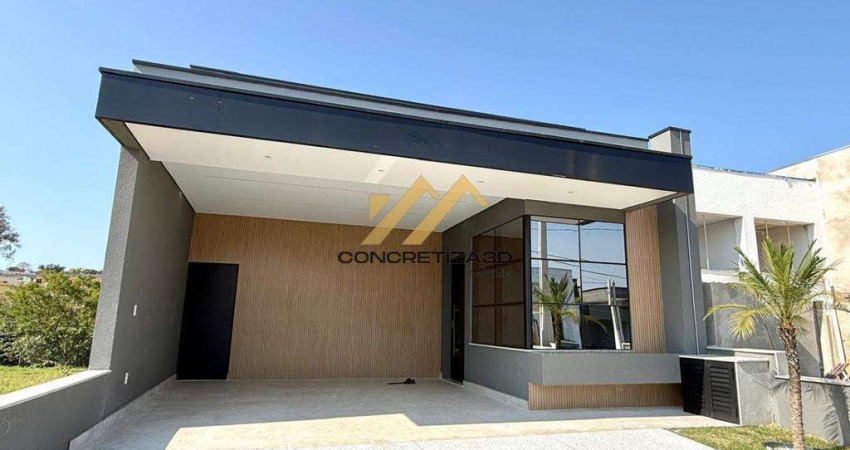 Casa com 3 suítes à venda, 208 m² - Park Gran Reserve - Indaiatuba/SP