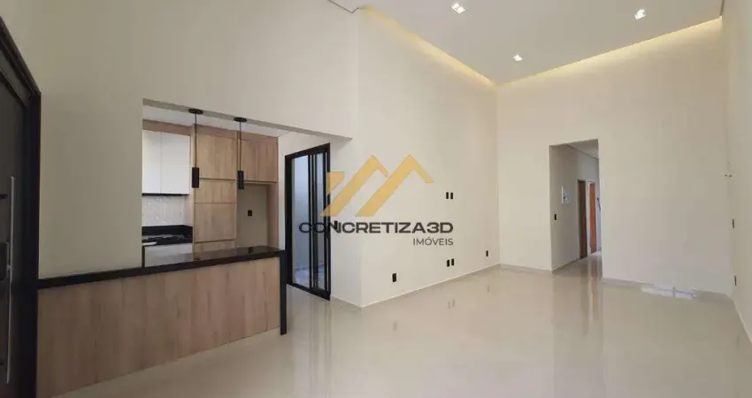 Casa com 3 quartos à venda, 119 m² - Jardim Toscana - Indaiatuba/SP