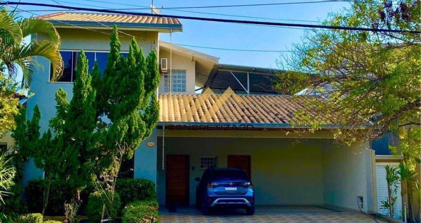 Sobrado com 3 quartos à venda e para alugar, 272 m² - Jardim Portal de Itaici - Indaiatuba/SP