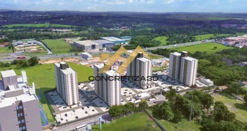 Apartamento à venda e para alugar em Indaiatuba, Jardim Primavera, com 2 quartos, com 60.79 m²
