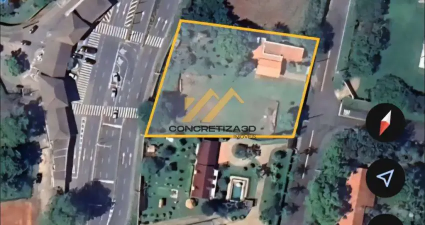 Terreno com 2.850 m² à venda - Colinas do Mosteiro de Itaici - Indaiatuba/SP